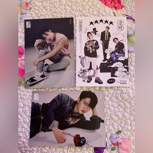 Stray Kids K-Pop Postcards